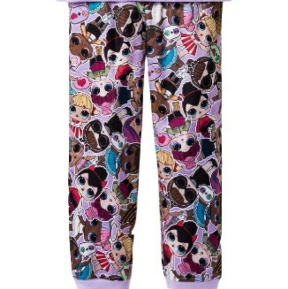 LOL surprise dolls 2 piece pajama set - Picture 2 of 5